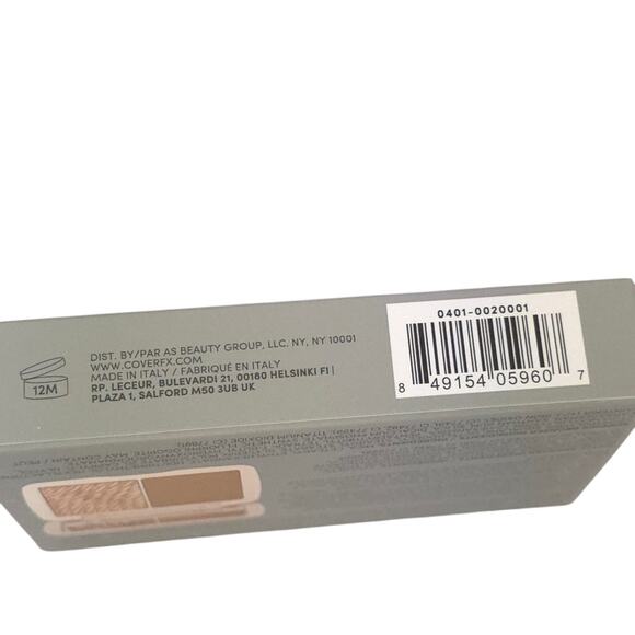 Cover FX Monochromatic Cheek Duo Bronzer Matte + Shimmer Sunkissed Bronze - Picture 5 of 9